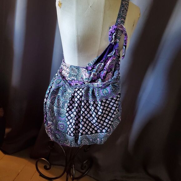 Culture Shop Crossbody Boho Pouch Shoulder Bag *Reversible* - Picture 3 of 10